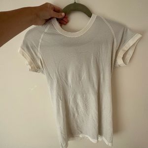 Lululemon race tee